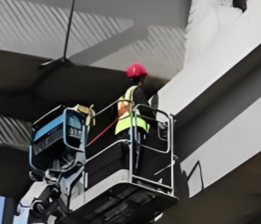 防墜器守護高架橋工人安全